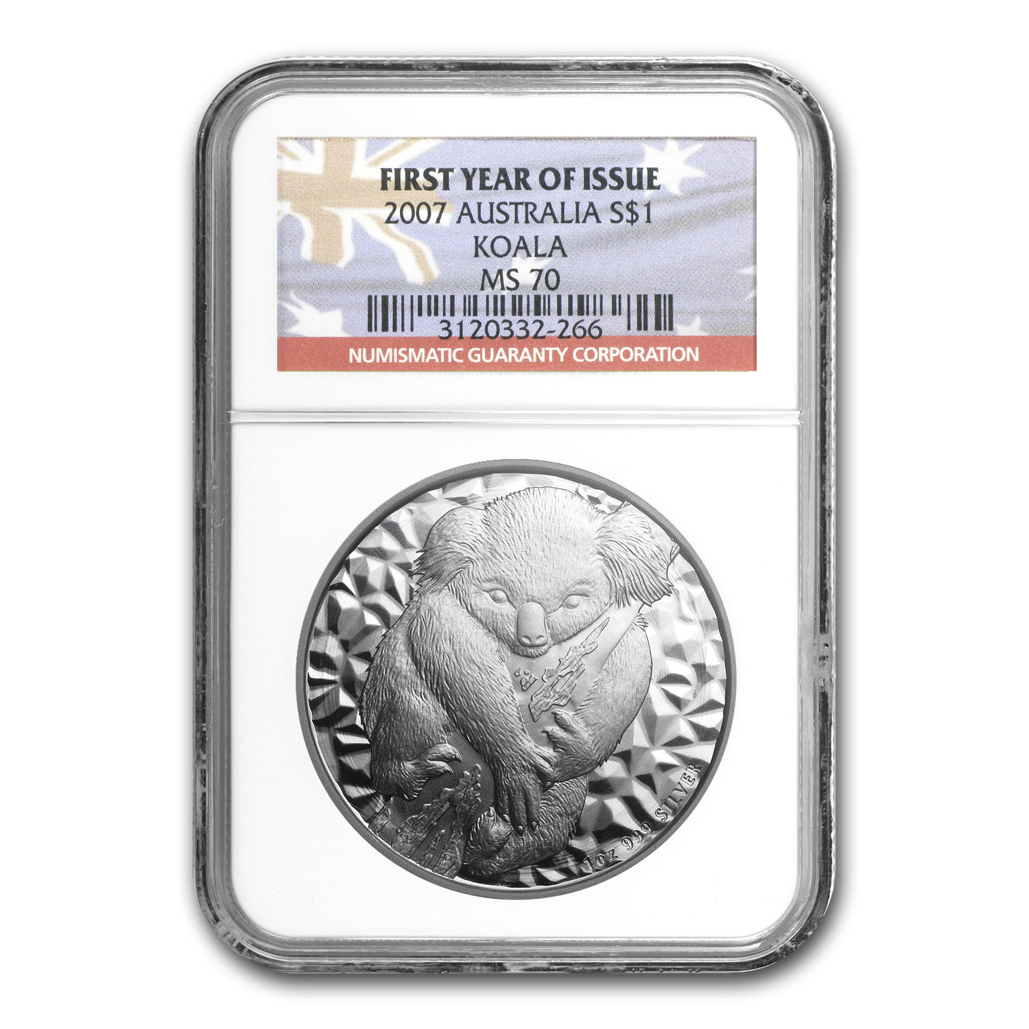 Buy 2007 Australia 1 oz Silver Koala MS-70 NGC (First Year of Issue) - Click Image to Close
