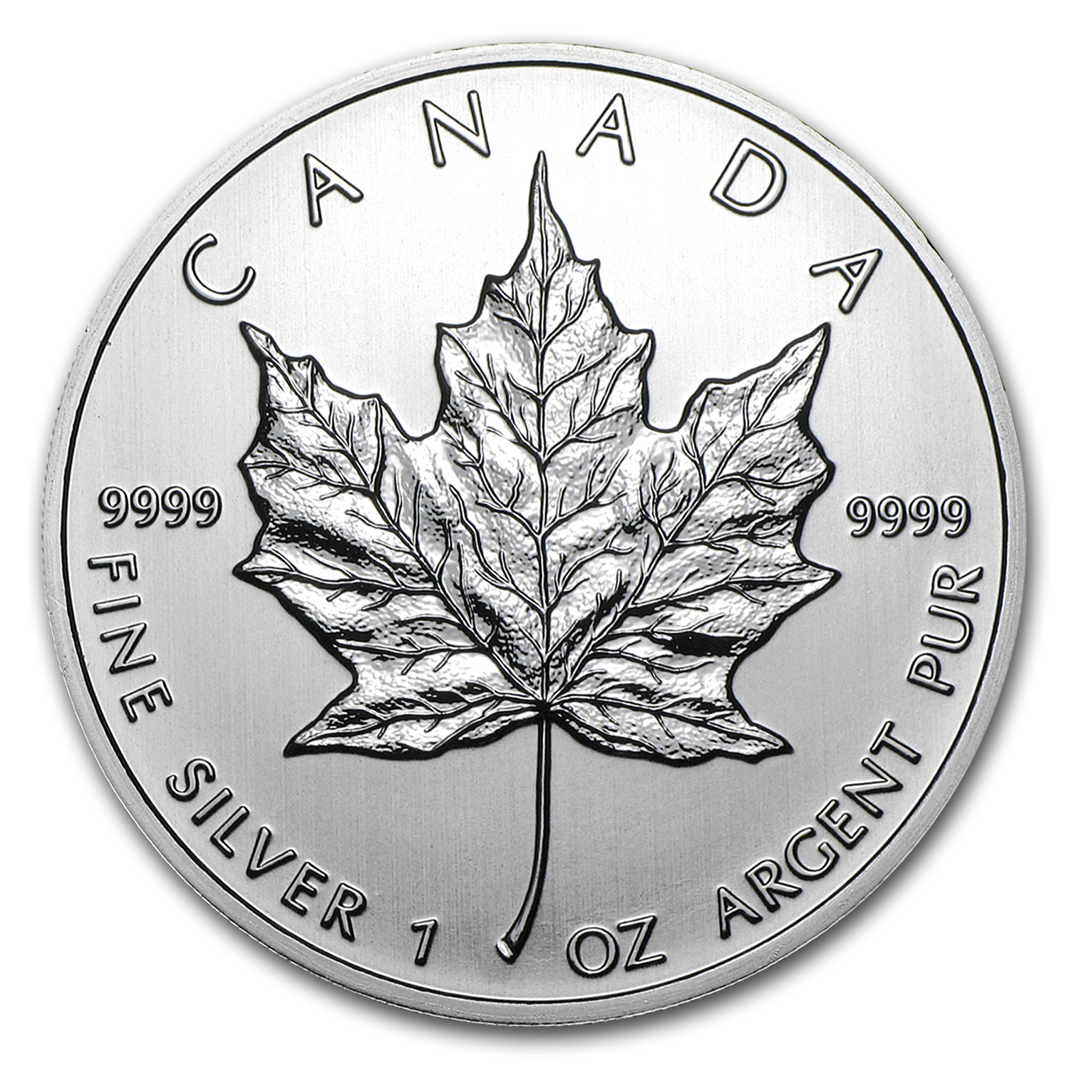 Buy 2012 Canada 1 oz Silver Maple Leaf BU
