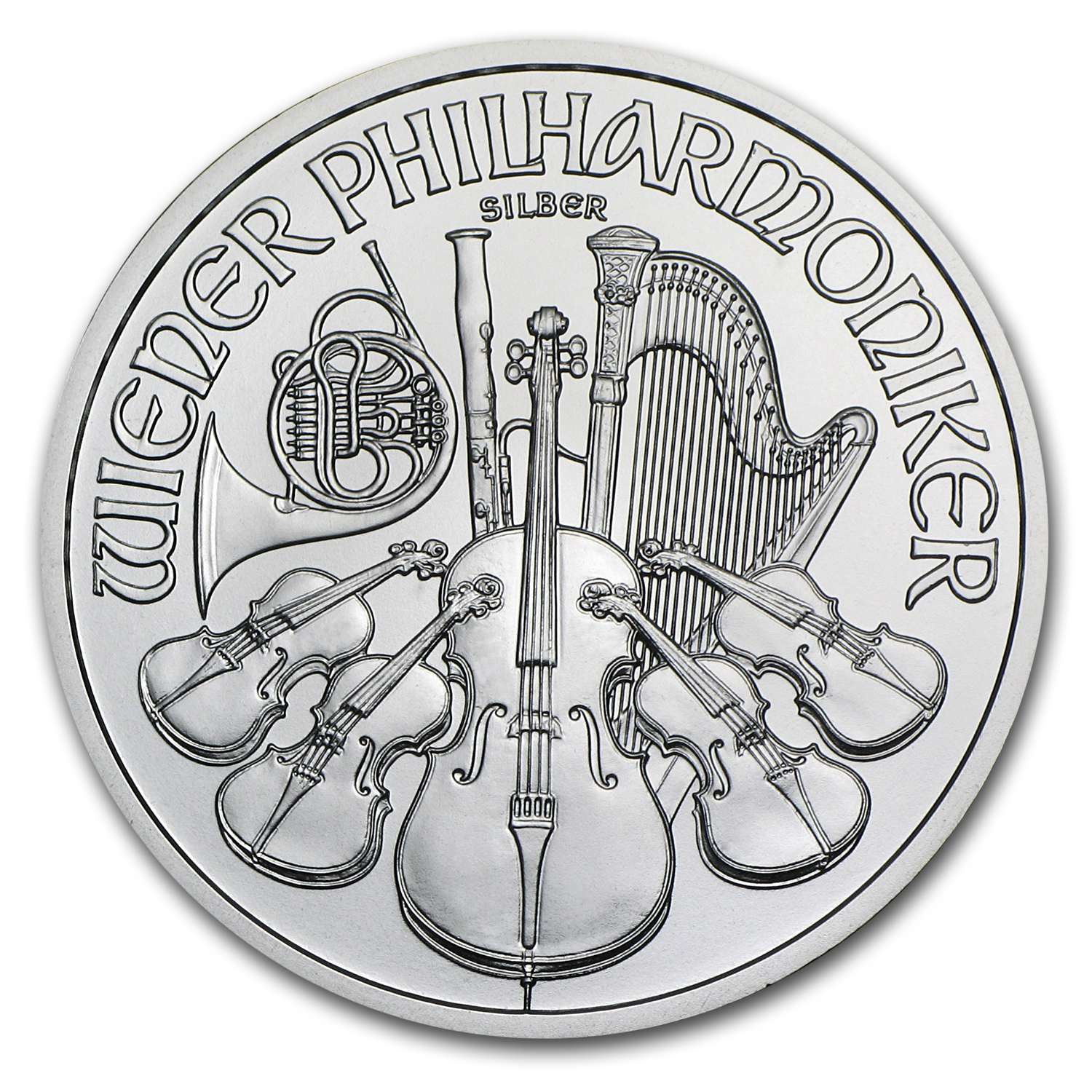 Buy 2012 Austria 1 oz Silver Philharmonic BU - Click Image to Close