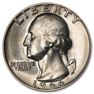 Buy 1966 Washington Quarter SMS