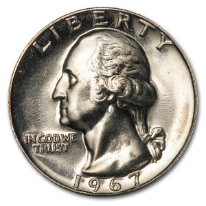 Buy 1967 Washington Quarter SMS