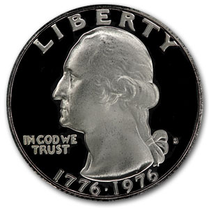 Buy 1976-S Clad Washington Quarter Gem Proof