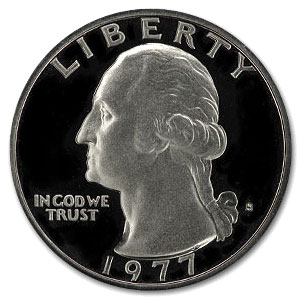 Buy 1977-S Washington Quarter Gem Proof