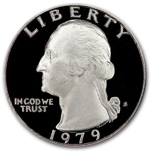 Buy 1979-S Washington Quarter Type-I Gem Proof
