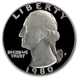 Buy 1980-S Washington Quarter Gem Proof
