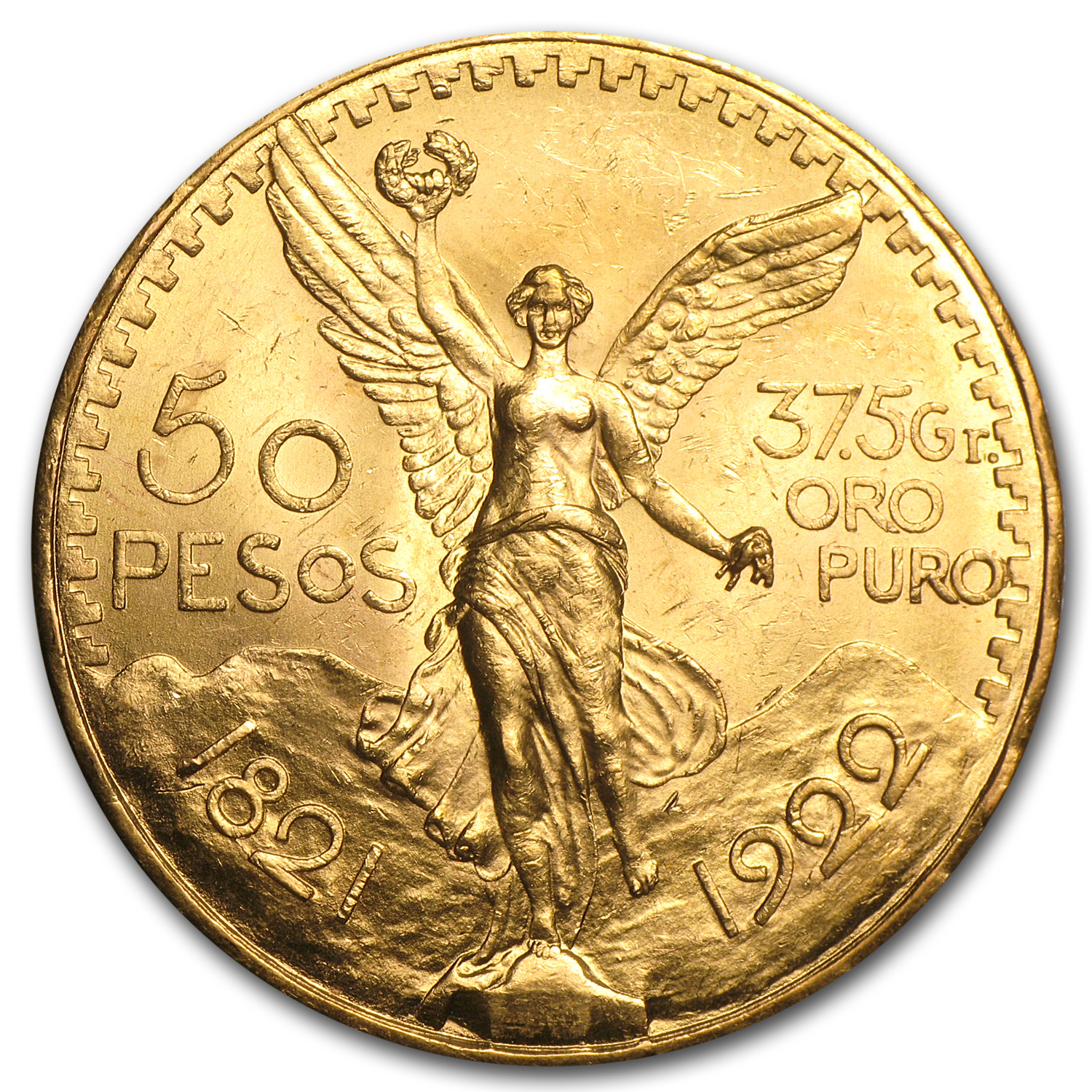 Buy 1922 Mexico Gold 50 Pesos BU - Click Image to Close