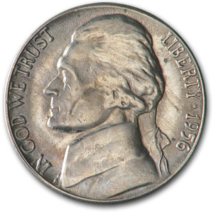 Buy 1956-D Jefferson Nickel BU