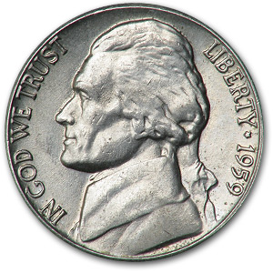 Buy 1959-D Jefferson Nickel BU