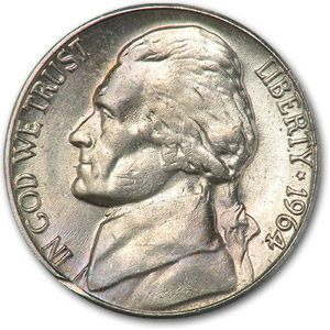 Buy 1964-D Jefferson Nickel BU