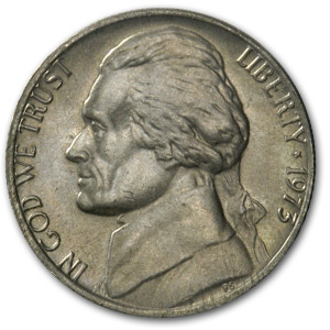 Buy 1973 Jefferson Nickel BU