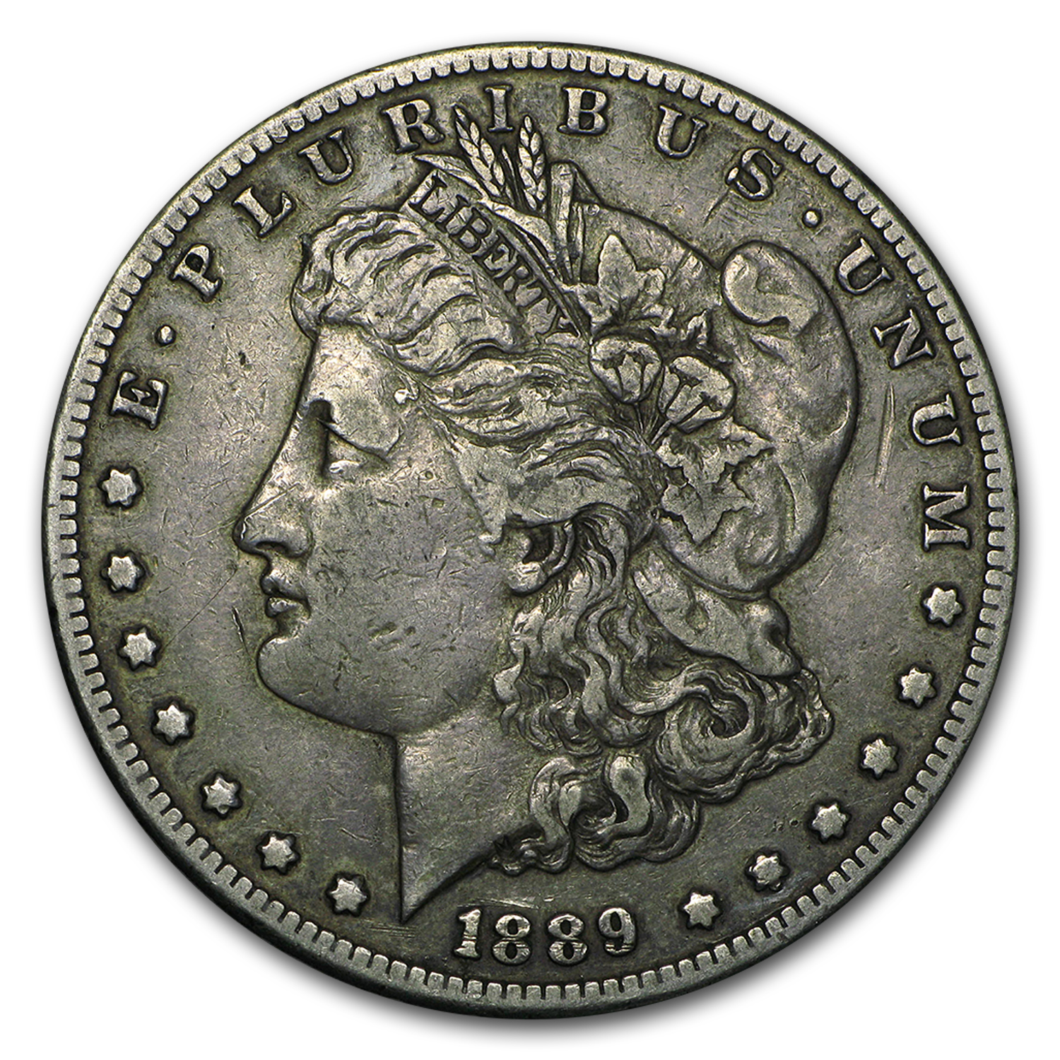 Buy 1889-CC Morgan Dollar XF