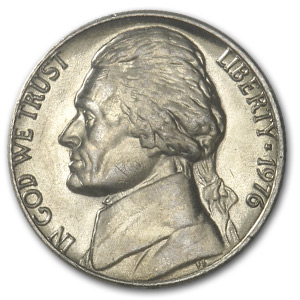 Buy 1976 Jefferson Nickel BU