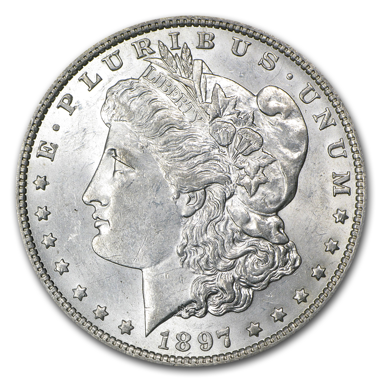 Buy 1897-O Morgan Dollar BU