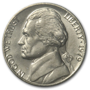 Buy 1979 Jefferson Nickel BU