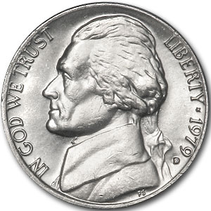 Buy 1979-D Jefferson Nickel BU