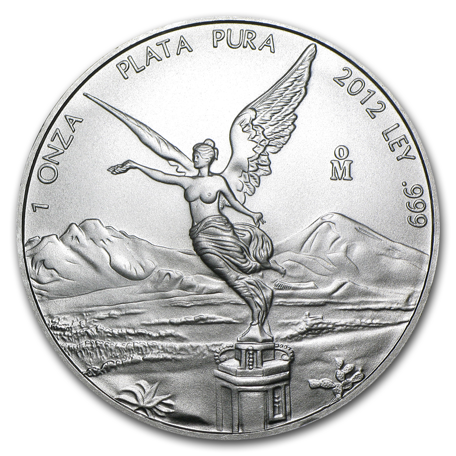 Buy 2012 Mexico 1 oz Silver Libertad BU