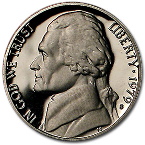 Buy 1979-S Jefferson Nickel Type-II Gem Proof