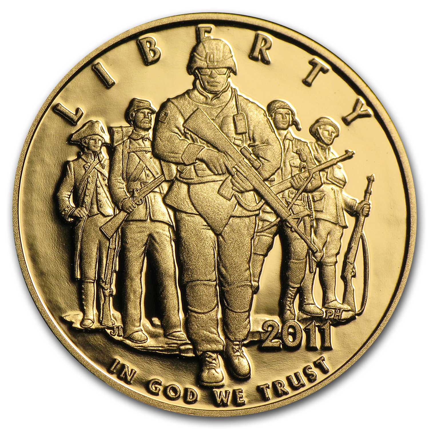 Buy 2011-W Gold $5 Commem Army Proof (w/Box & COA)