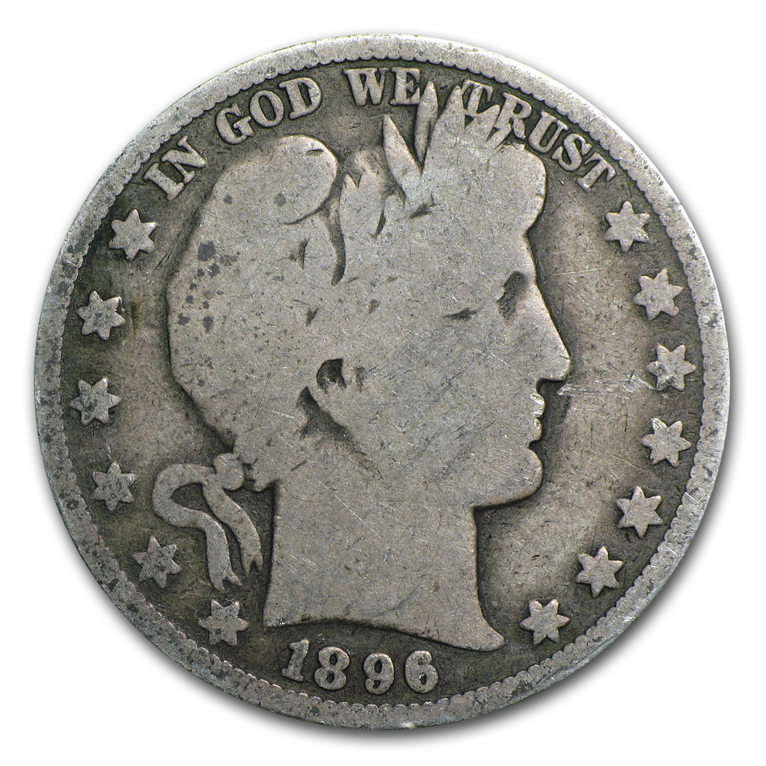 Buy 1896-O Barber Half Dollar Good