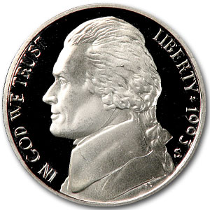 Buy 1993-S Jefferson Nickel Gem Proof