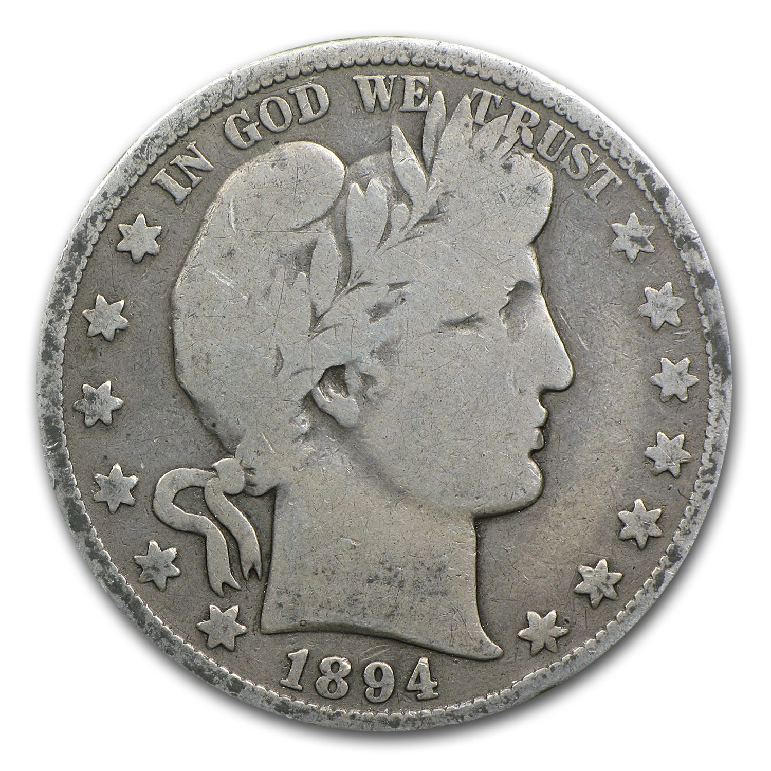 Buy 1894 Barber Half Dollar VG