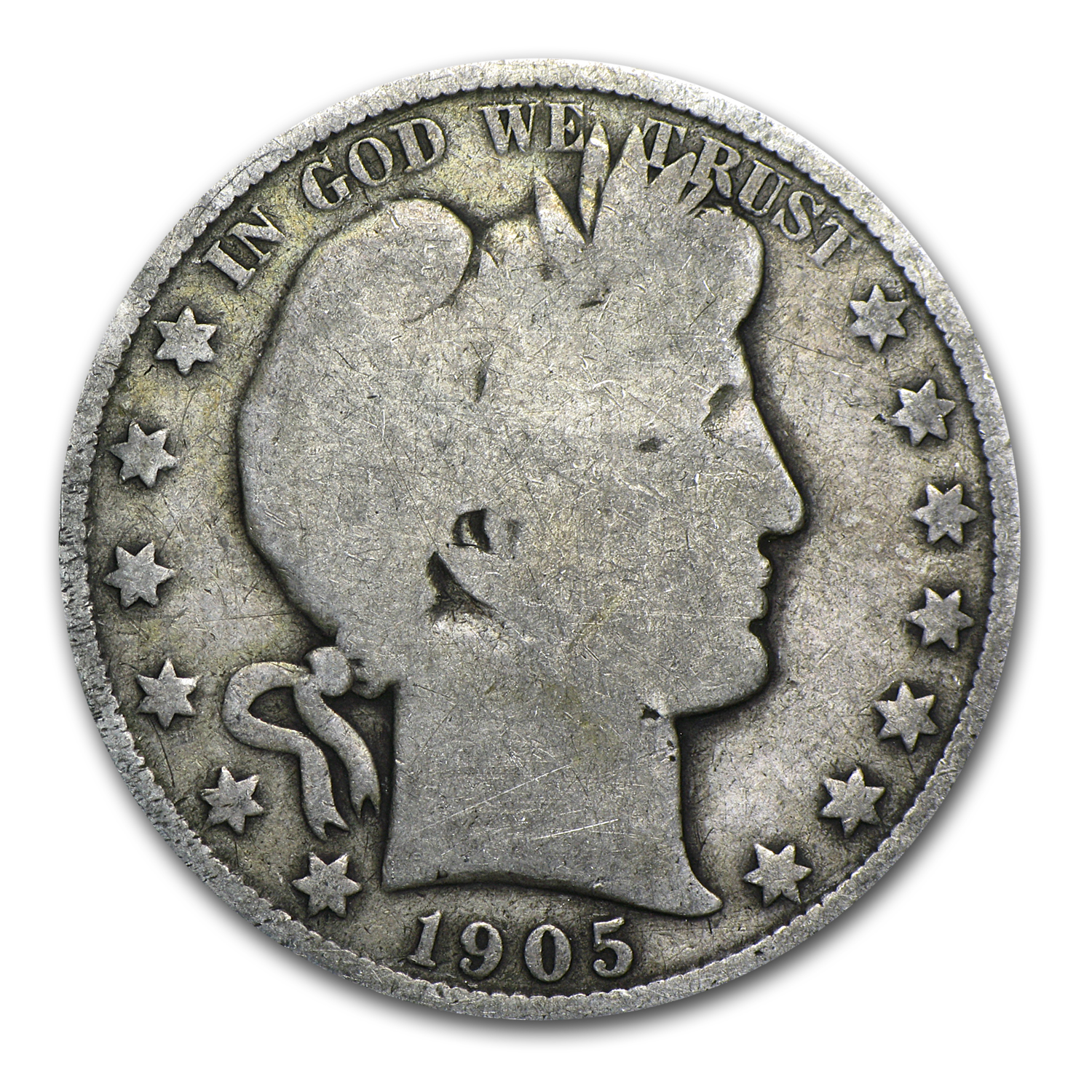 Buy 1905-O Barber Half Dollar Good