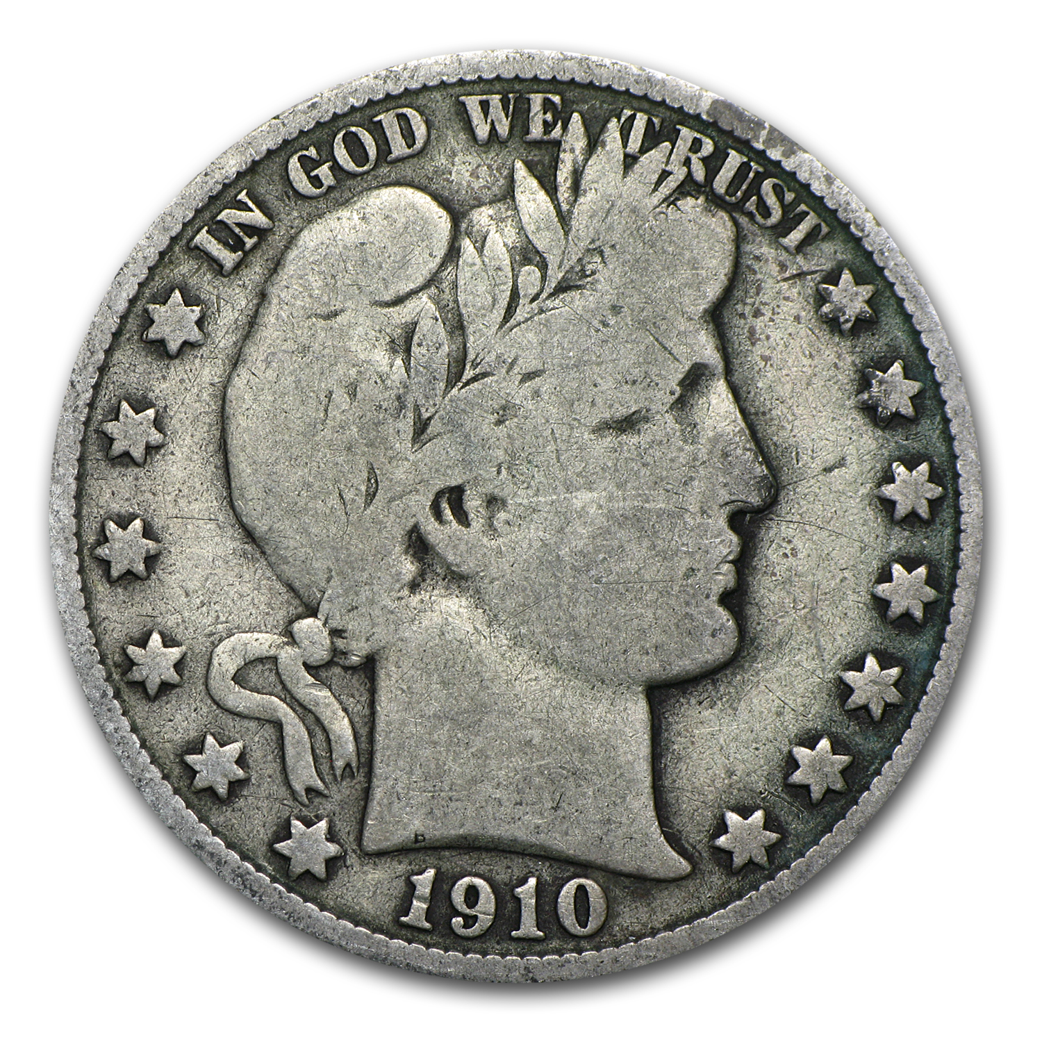 Buy 1910-S Barber Half Dollar Fine