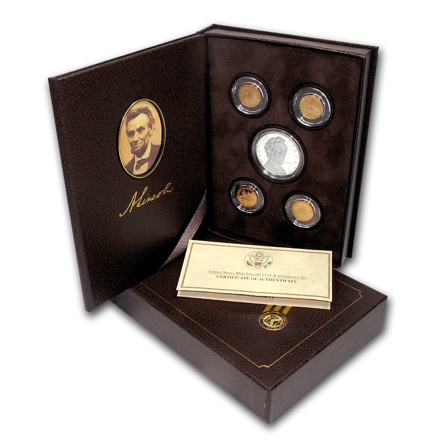 Buy 2009-P Lincoln Coin and Chronicles Proof Set (Box/COA)