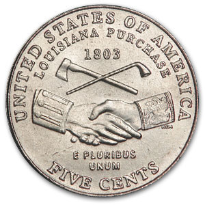 Buy 2004-P Peace Medal Nickel BU - Click Image to Close