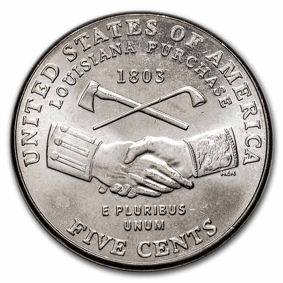 Buy 2004-D Peace Medal Nickel BU - Click Image to Close