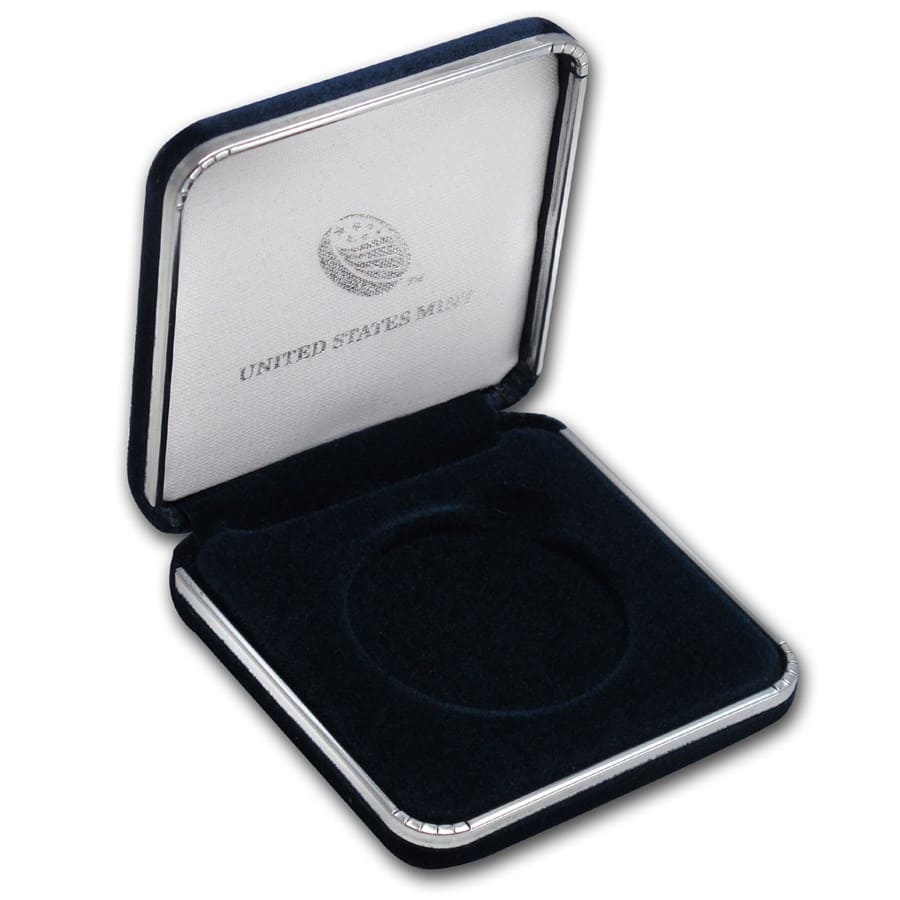 Buy U.S. Mint Box - 1 oz Silver American Eagle (Empty) - Click Image to Close