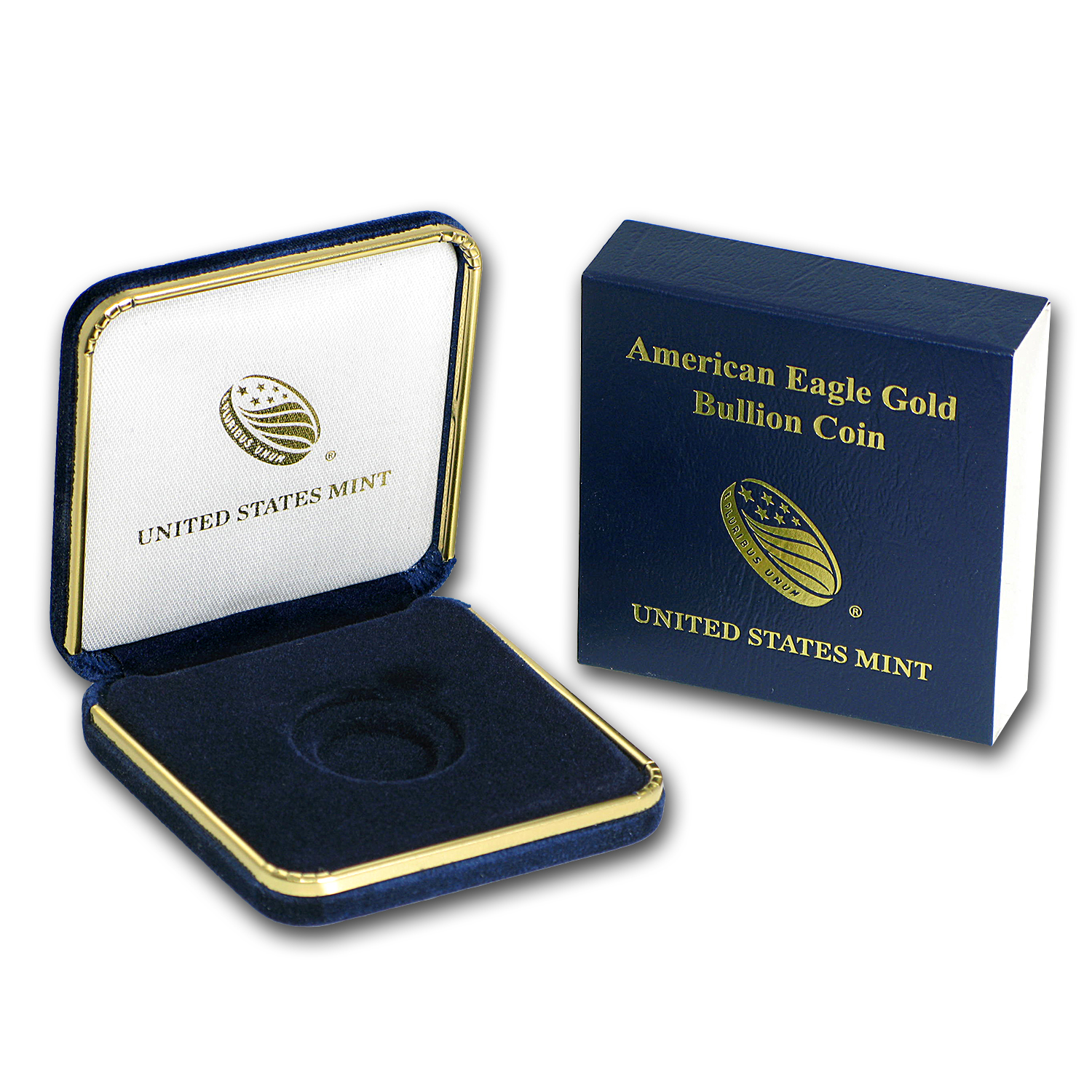 Buy U.S. Mint Box - 1/2 oz Gold American Eagle (Empty)