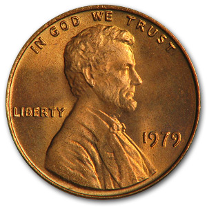Buy 1979 Lincoln Cent BU (Red)