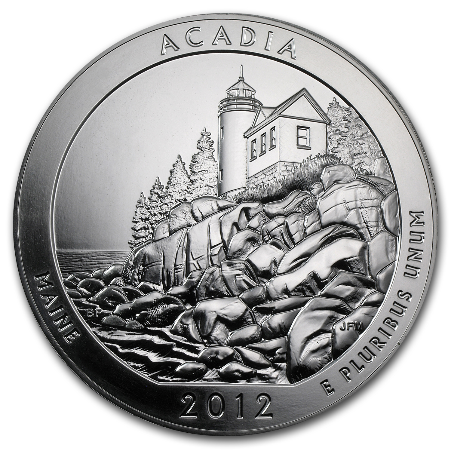 Buy 2012 5 oz Silver ATB Acadia National Park, ME