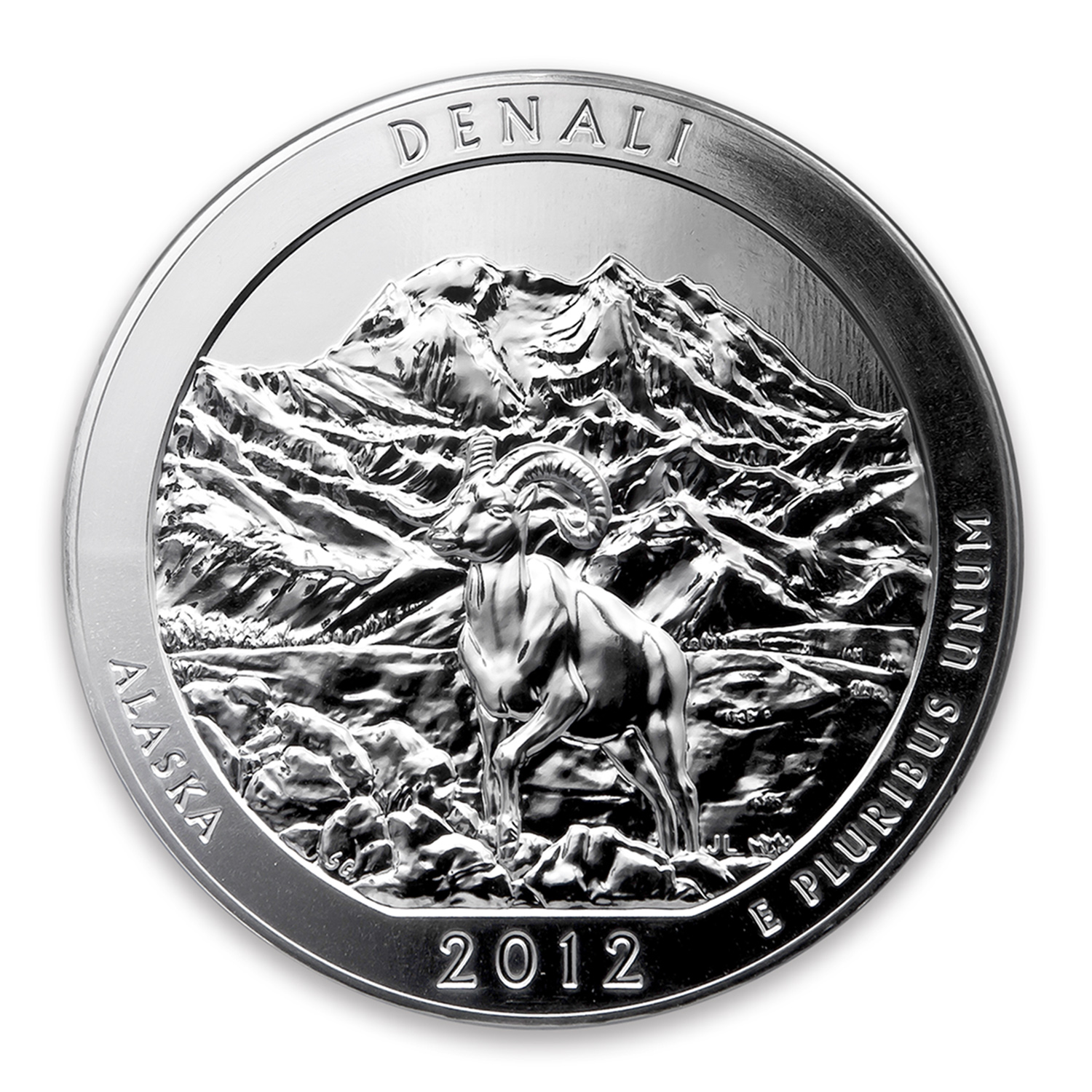 Buy 2012 5 oz Silver ATB Denali National Park, AK