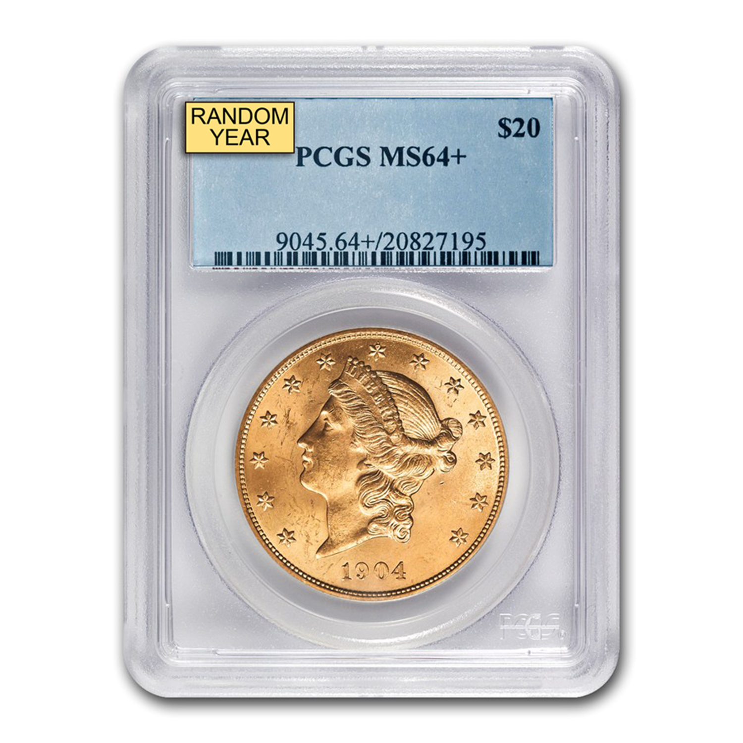 Buy Exceptional $20 Liberty Gold Double Eagle MS-64+