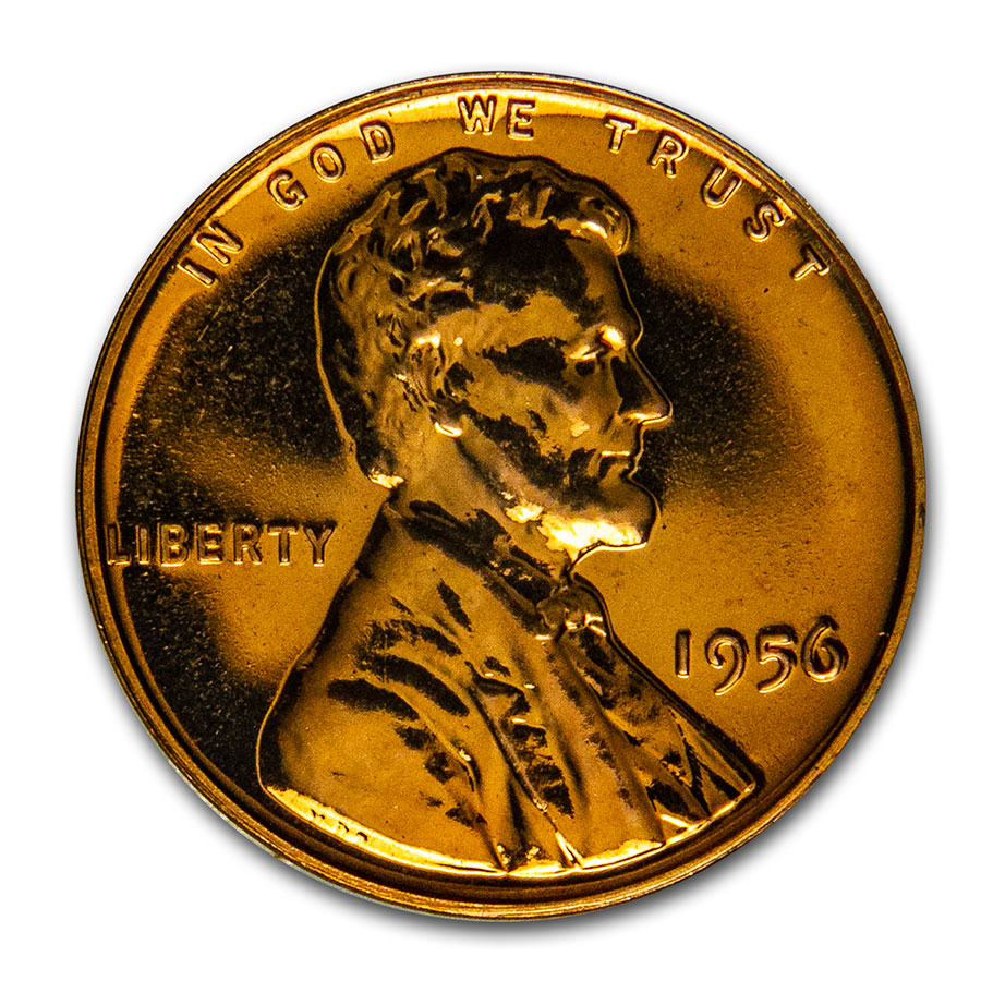 Buy 1956 Lincoln Cent Gem Proof (Red)