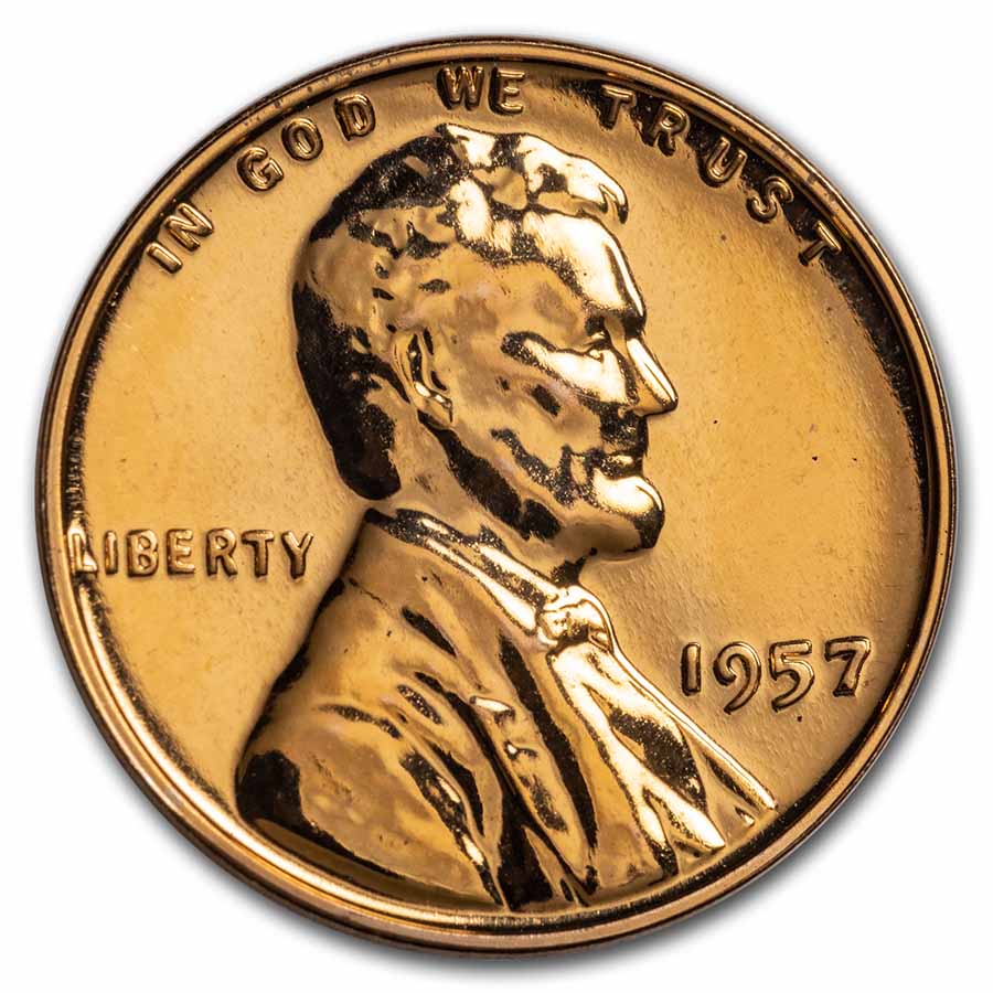 Buy 1957 Lincoln Cent Gem Proof (Red)