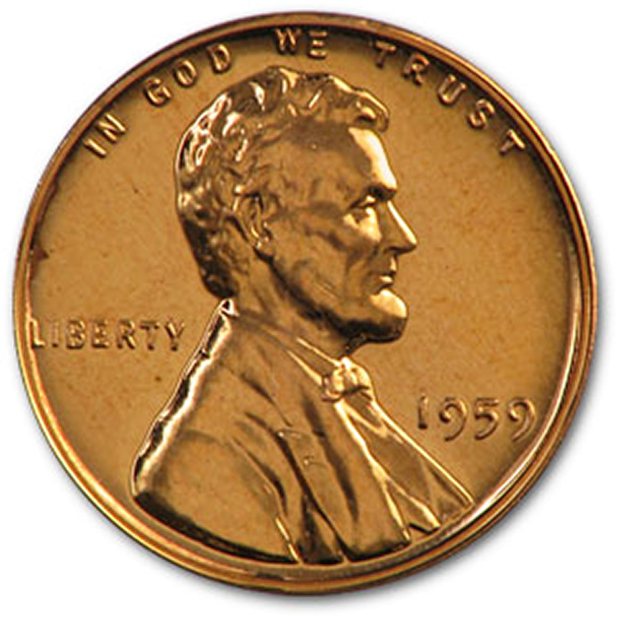 Buy 1959 Lincoln Cent Gem Proof (Red)