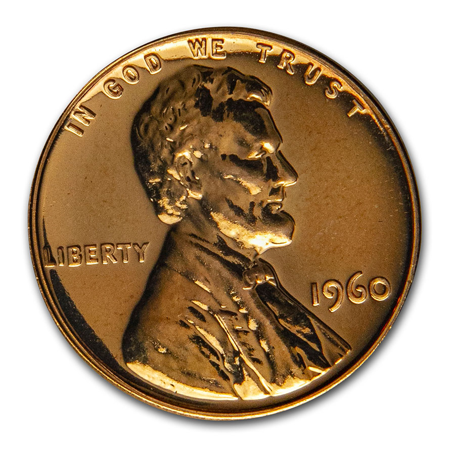 Buy 1960 Lincoln Cent Large Date Gem Proof (Red)
