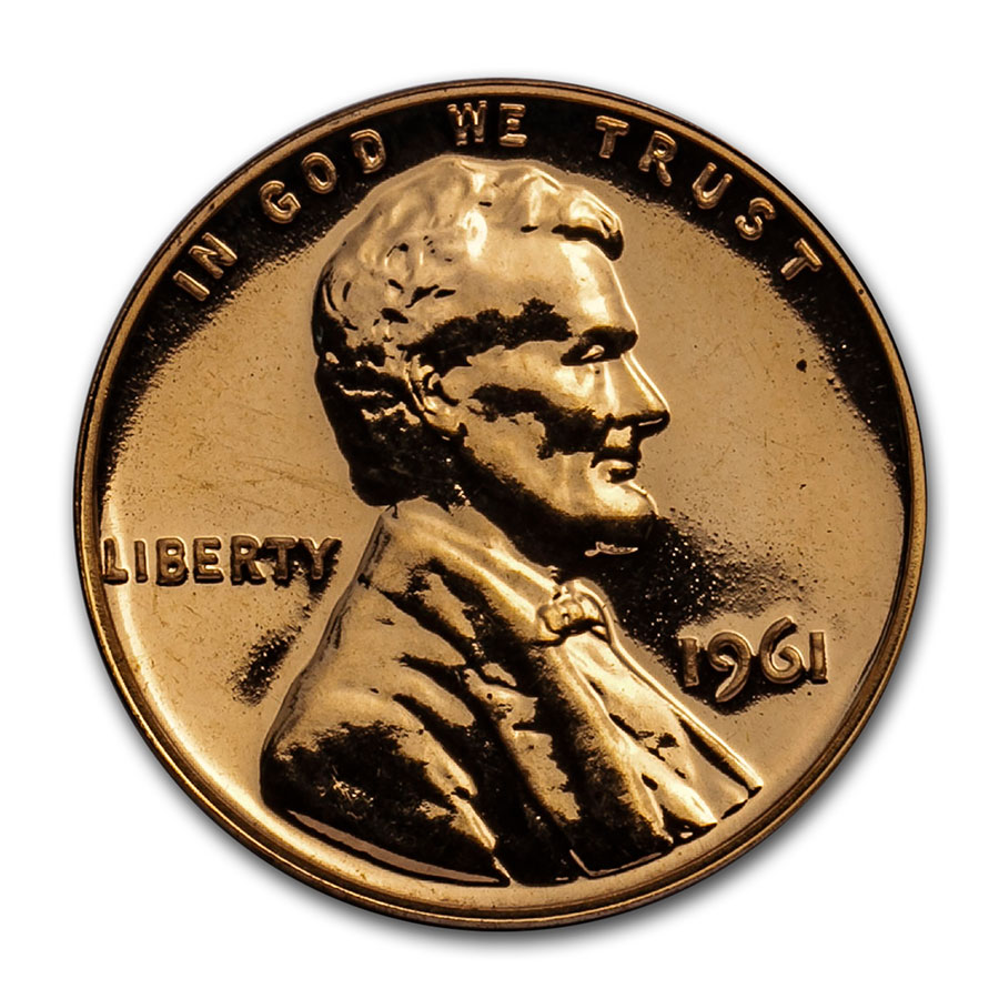 Buy 1961 Lincoln Cent Gem Proof (Red)