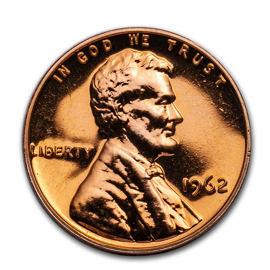Buy 1962 Lincoln Cent Gem Proof (Red)