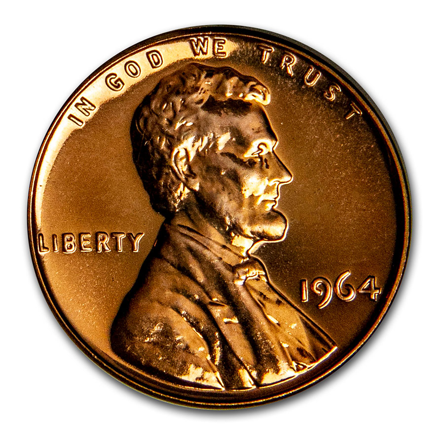 Buy 1964 Lincoln Cent Gem Proof (Red)