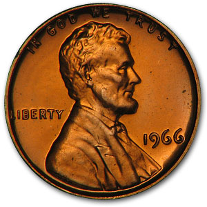 Buy 1966 Lincoln Cent (SMS)