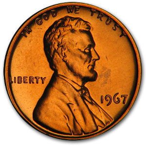 Buy 1967 Lincoln Cent (SMS)