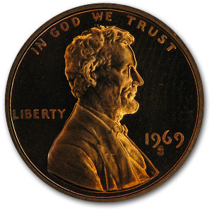 Buy 1969-S Lincoln Cent Gem Proof (Red)