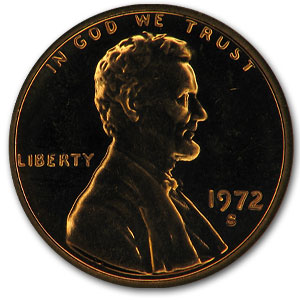 Buy 1972-S Lincoln Cent Gem Proof (Red)