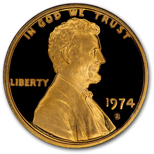 Buy 1974-S Lincoln Cent Gem Proof (Red)