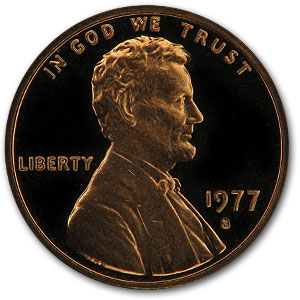 Buy 1977-S Lincoln Cent Gem Proof (Red)