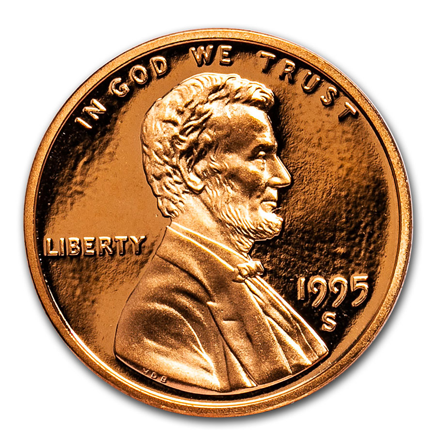 Buy 1995-S Lincoln Cent Gem Proof (Red)